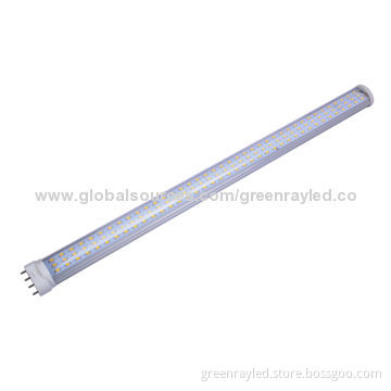 18W 2G11 LED Bulb, Luminous Efficiency >120lm/w, Ra>80, 3 Year's Warranty